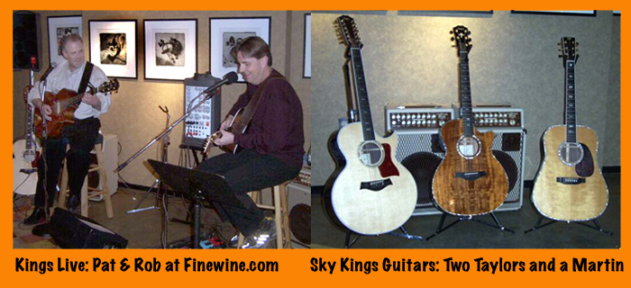 Sky King & Guitars